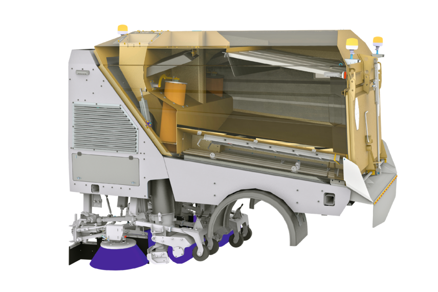 Sweepers | Street King 660 | Aebi Schmidt Group